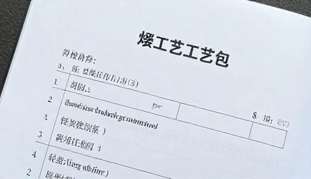焊接工艺包在成本控制中的理解偏差与实际应用